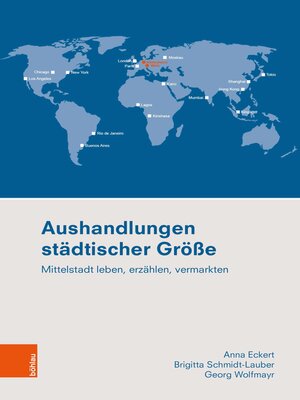 cover image of Aushandlungen städtischer Größe